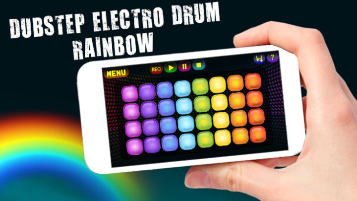 Dubstep Electro Drum Rainbow游戏截图