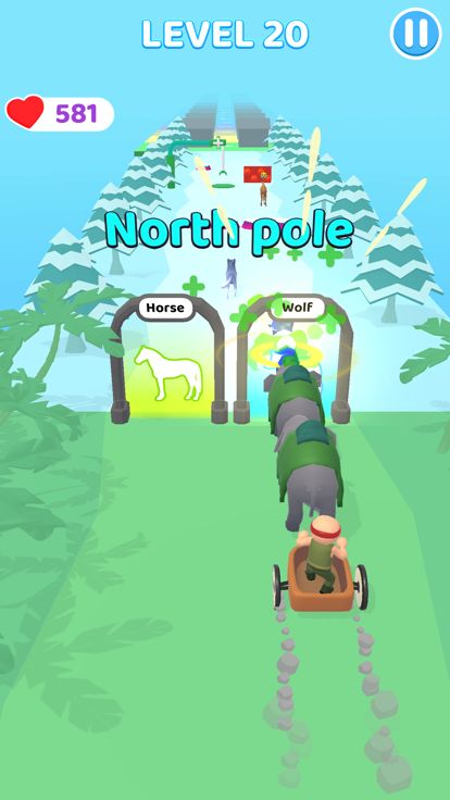 Cart Animal游戏截图