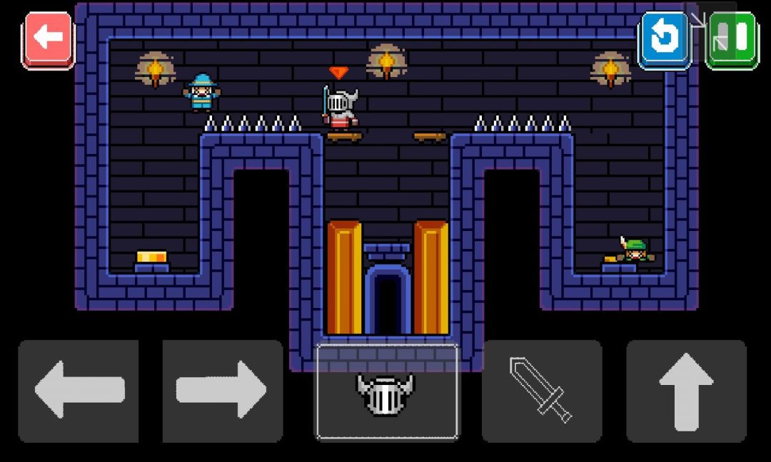 诡堡逃生游戏截图