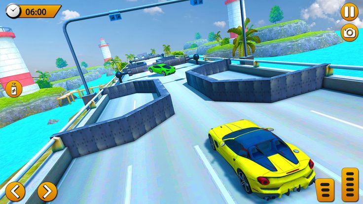 霍元甲公路汽车特技临游戏截图