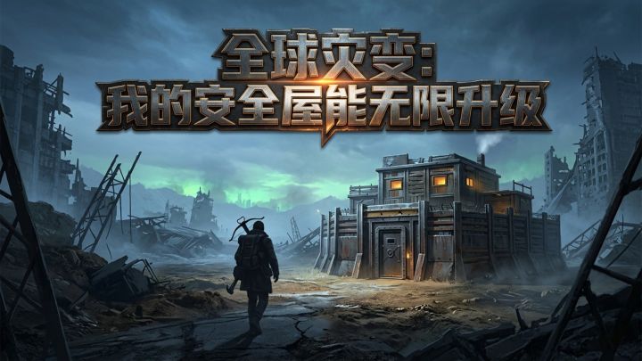 全球灾变：我的安全屋能无限升级 封面