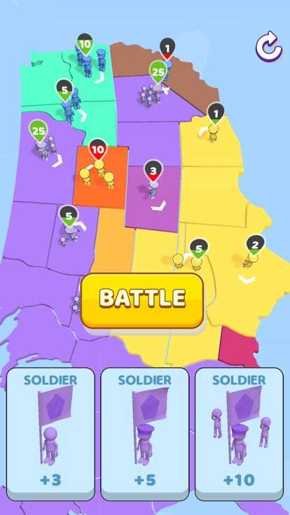 Siege and Takeover游戏截图