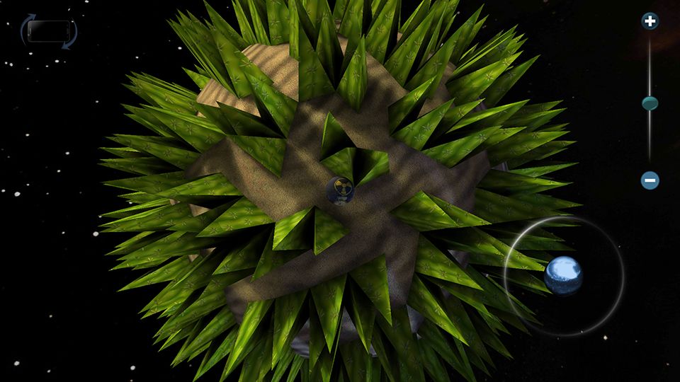 行星迷宫游戏截图