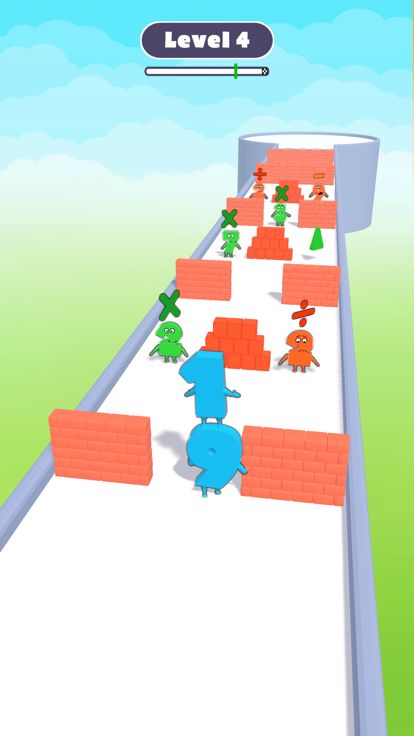 Run The Numbers!游戏截图