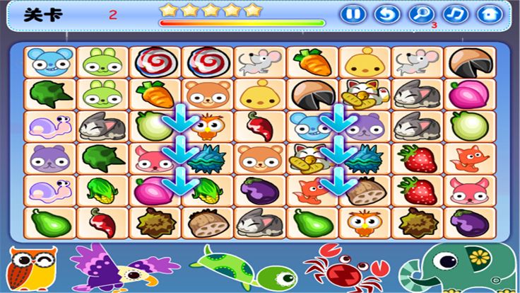 天天连连看!!游戏截图