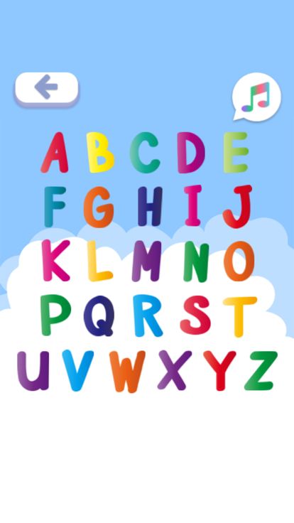 ABC Phonics & Alphabet Songs游戏截图