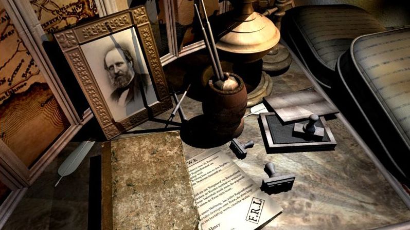 Dark Fall 2: Lights Out游戏截图