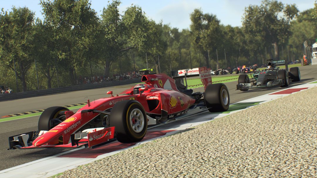 F1 2015游戏截图