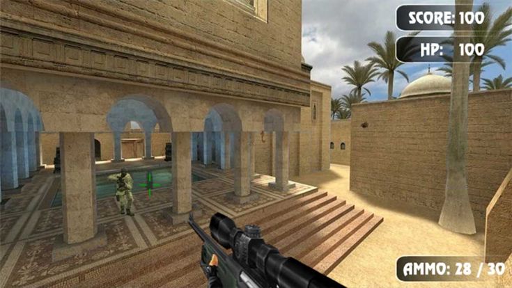 Death Trigger - Head Shots游戏截图