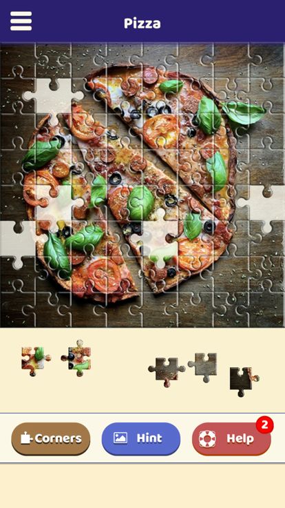 Pizza Love Puzzle游戏截图