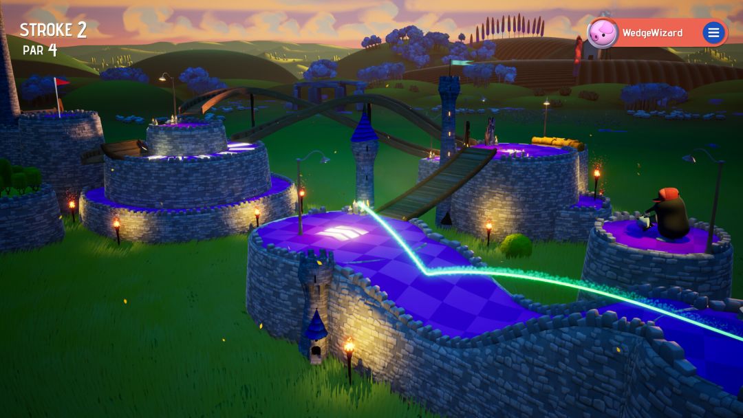 Minigolf Galaxy游戏截图