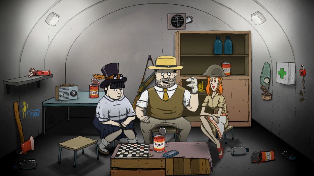 60秒 ！重制版游戏截图