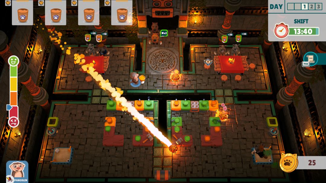 小动物餐吧游戏截图