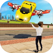Flying Taxi Driving Car Gameicon