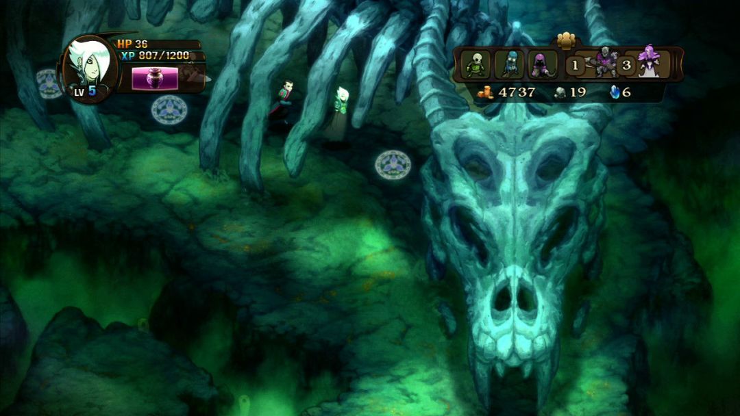 Might & Magic: Clash of Heroes游戏截图