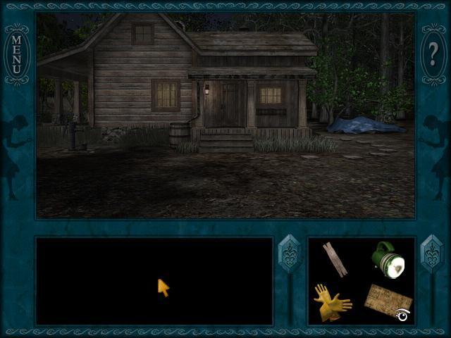 Nancy Drew®: Ghost Dogs of Moon Lake游戏截图