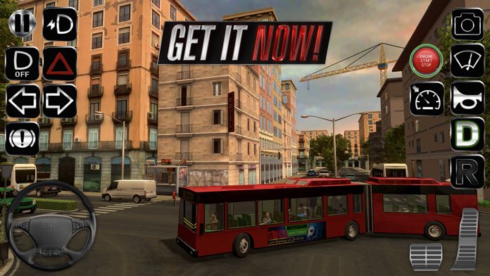 Bus Simulator: Original游戏截图