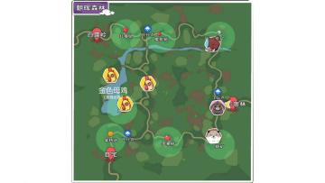 小森生活资源分布攻略——动物篇
