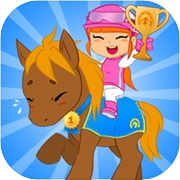 小马保利 - 彩虹小马宝莉跑酷游戏icon