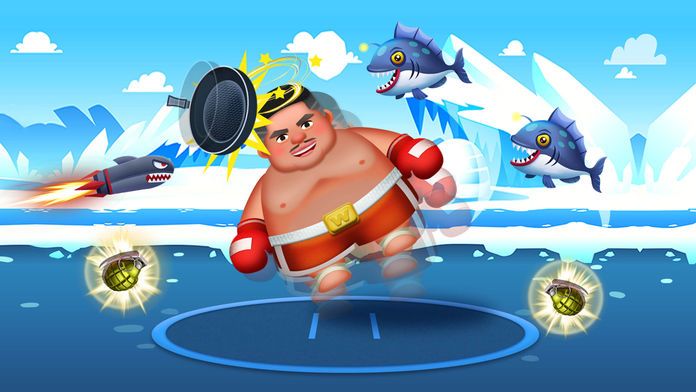 Kick The Sumo-搞笑整蛊相扑人游戏截图