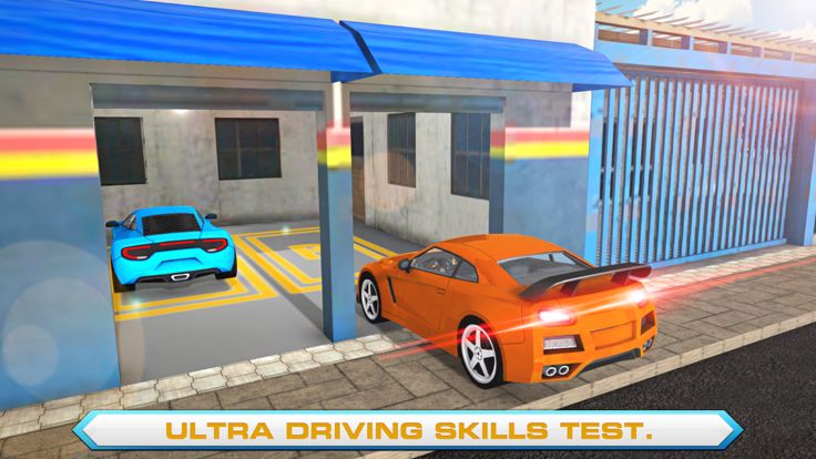 汽车服务站停车场 - 驱动普拉多吉普车游戏截图