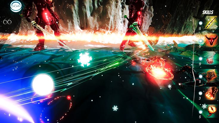 Demon Hunter Slayer Blade 3D游戏截图