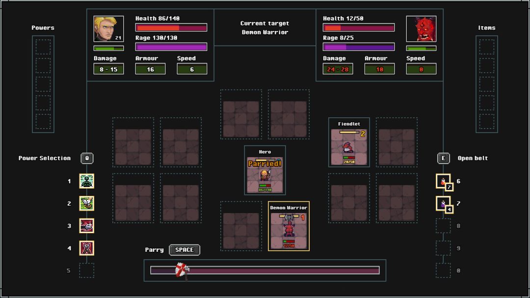 暴走地牢大冒险游戏截图