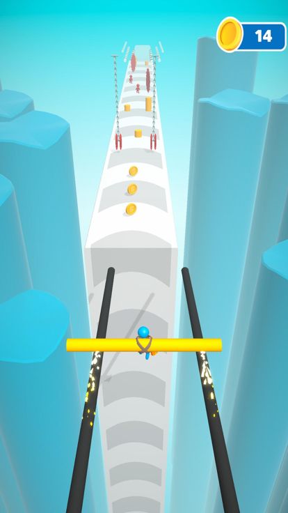 Wider and Wider游戏截图