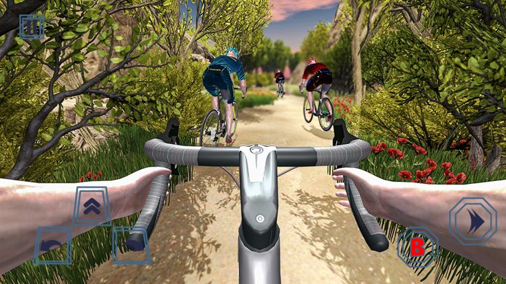 MTB 极限自行车疯狂特技游戏截图