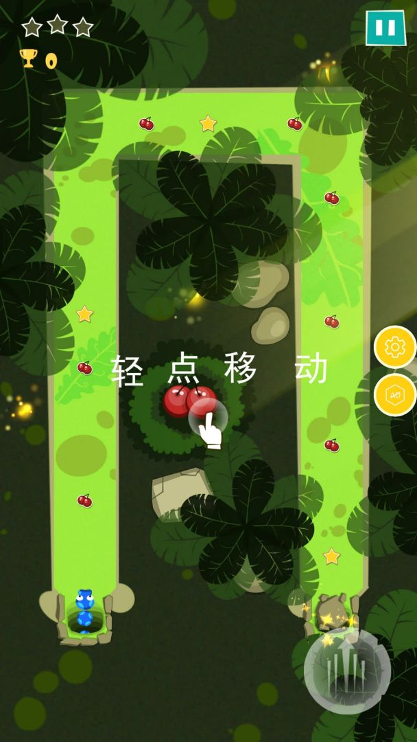 贪吃苹果的蛇游戏截图