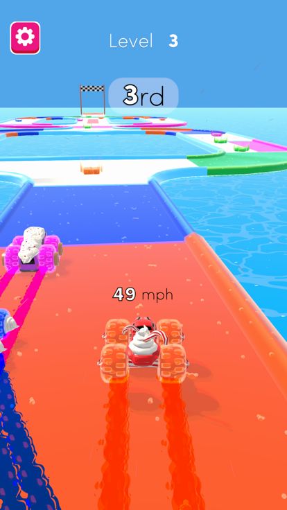 Jelly Wheels游戏截图