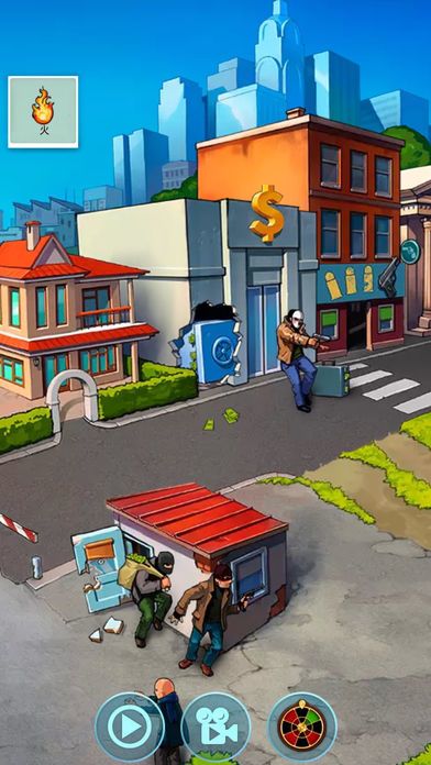 Doodle Mafia游戏截图