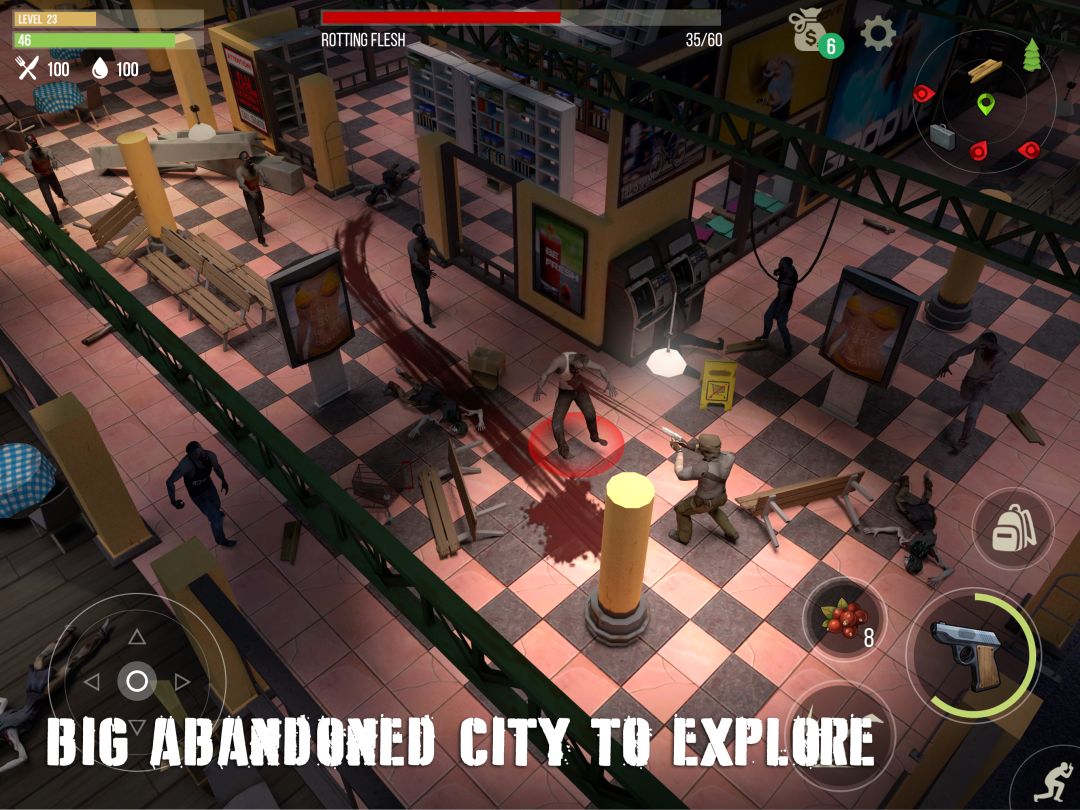 Prey Day: Zombie Survival游戏截图