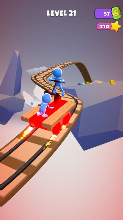 Ride the Cart游戏截图