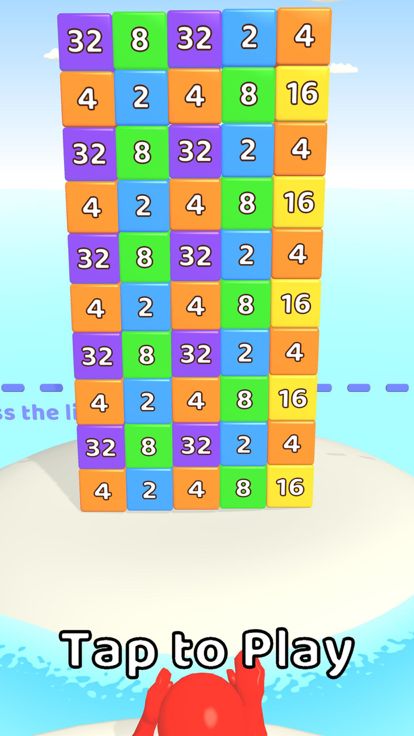 2048 Tower游戏截图