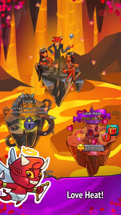 Idle Evil Clicker游戏截图