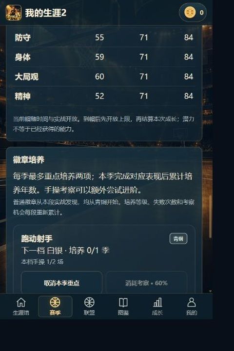 篮球纪元:我的生涯2游戏截图