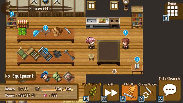 Powerful Weapon-Adventure Roguelike RPG Game.游戏截图