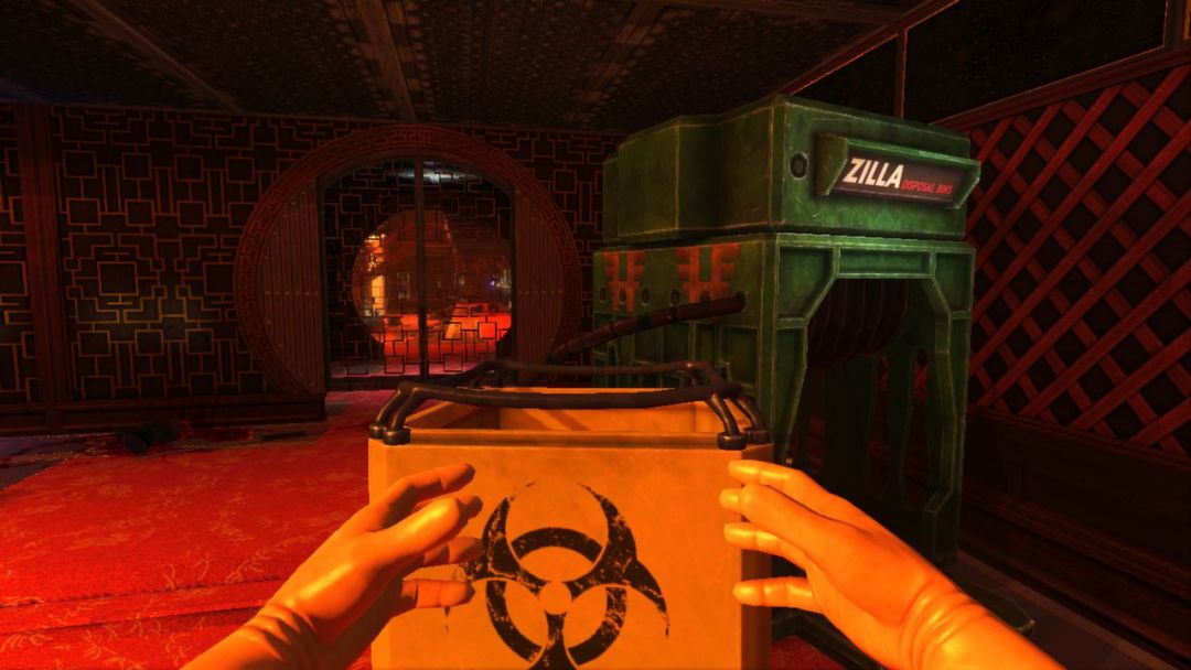Viscera Cleanup Detail: Shadow Warrior游戏截图