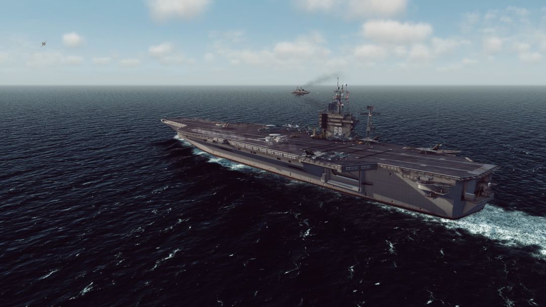 Sea Power : Naval Combat in the Missile Age游戏截图