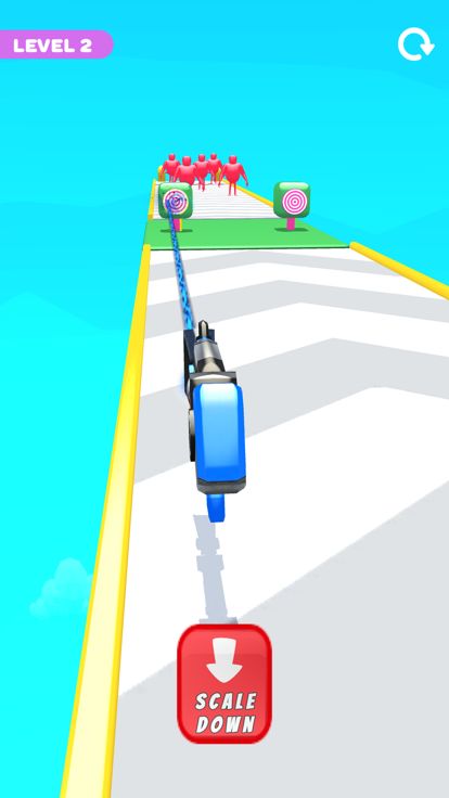 Size Gun Run游戏截图