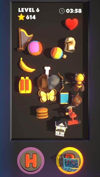 Sort Relevant 3D游戏截图
