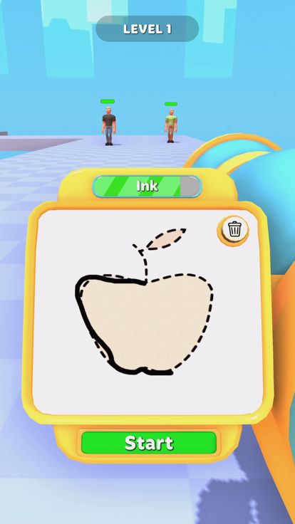 Draw Bullet!游戏截图