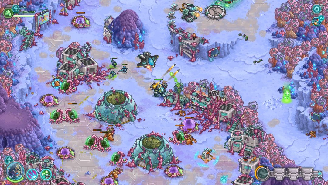 Iron Marines游戏截图