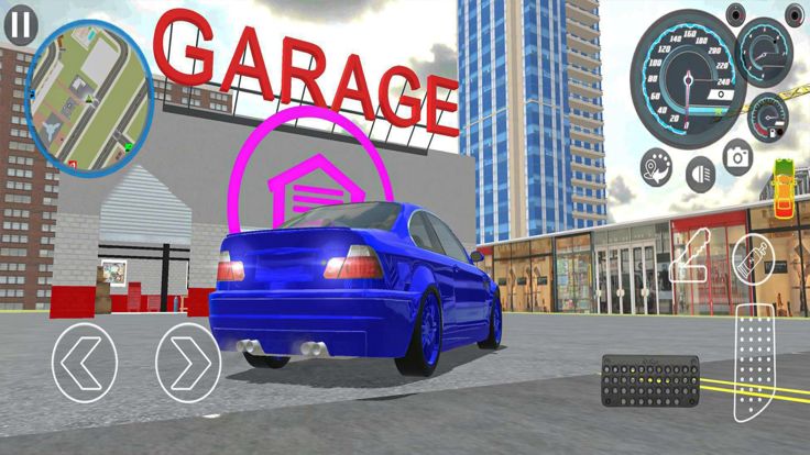 City Midtown: Driving Car Game游戏截图