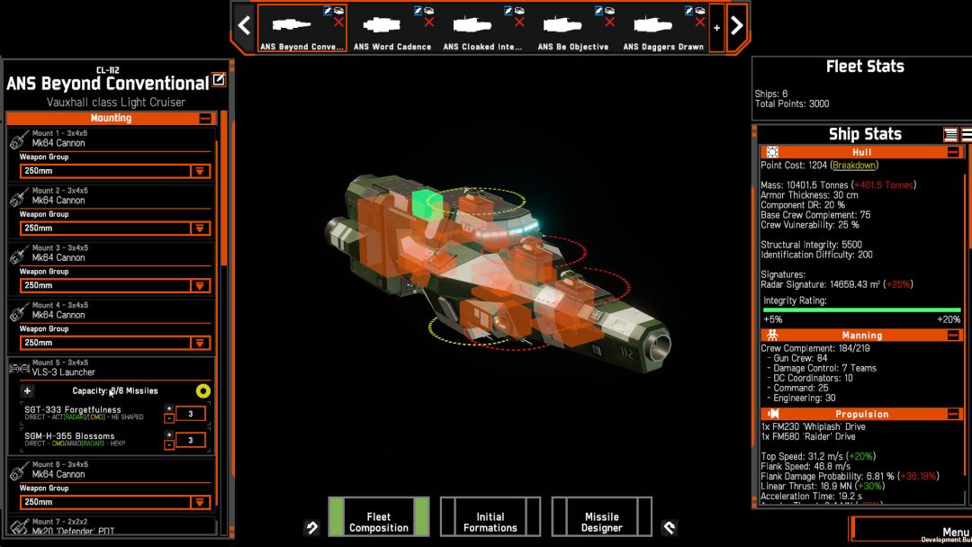 星云:战舰指挥官 NEBULOUS: Fleet Command游戏截图