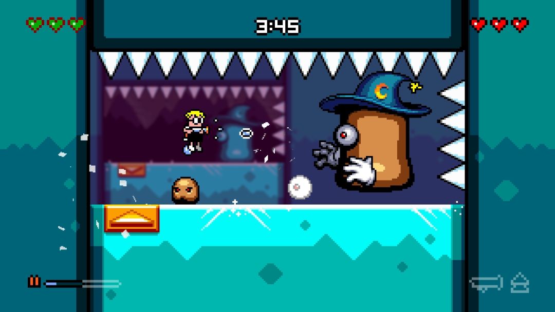 Mutant Mudds Super Challenge游戏截图