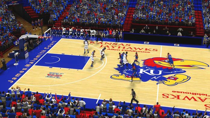 Future Basketball International 3D游戏截图