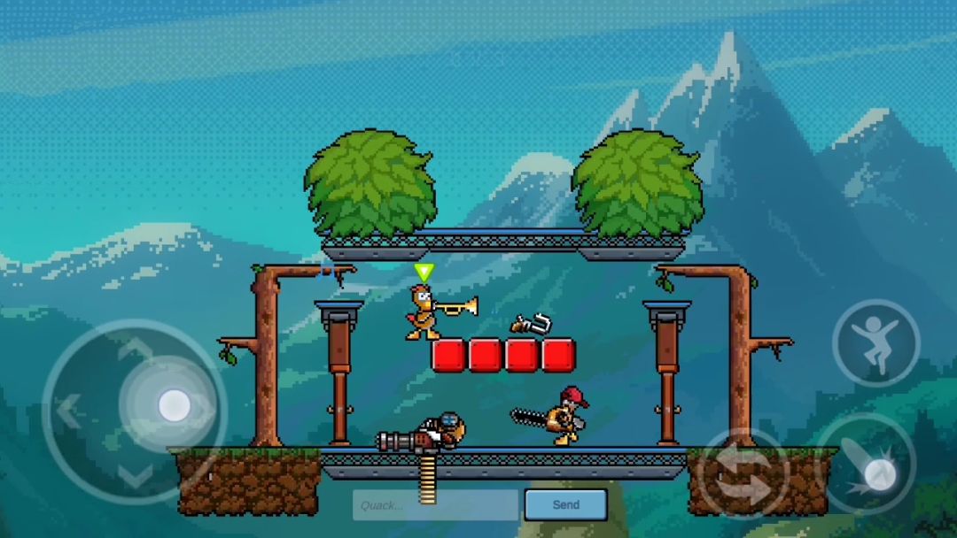 乱斗鸡游戏截图