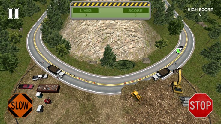 Traffic Control (CAWP Arcade)游戏截图